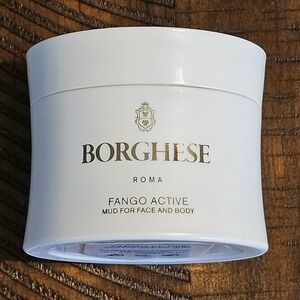 NEW Borghese Fango Active Mud for Face and Body 2.7 oz